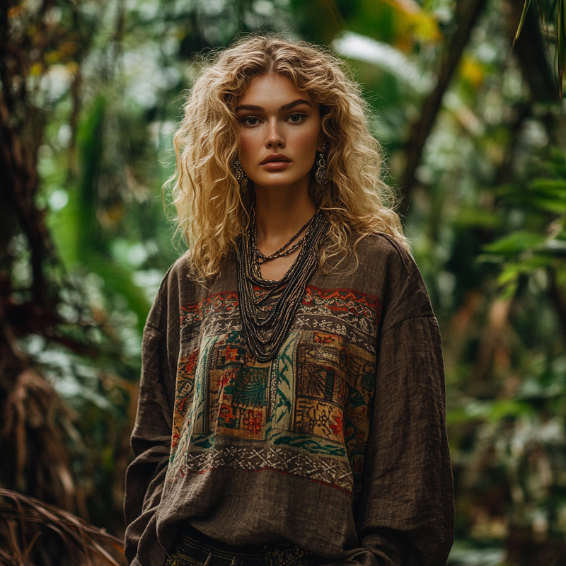 Thoughtfully Designed Blouse