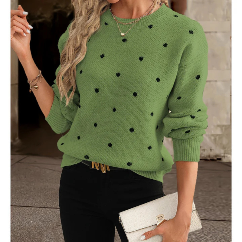 Gracefully Designed Jumper