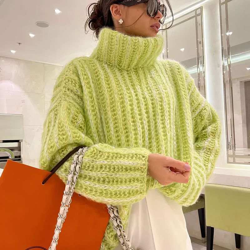 Timeless Vintage Style Jumper