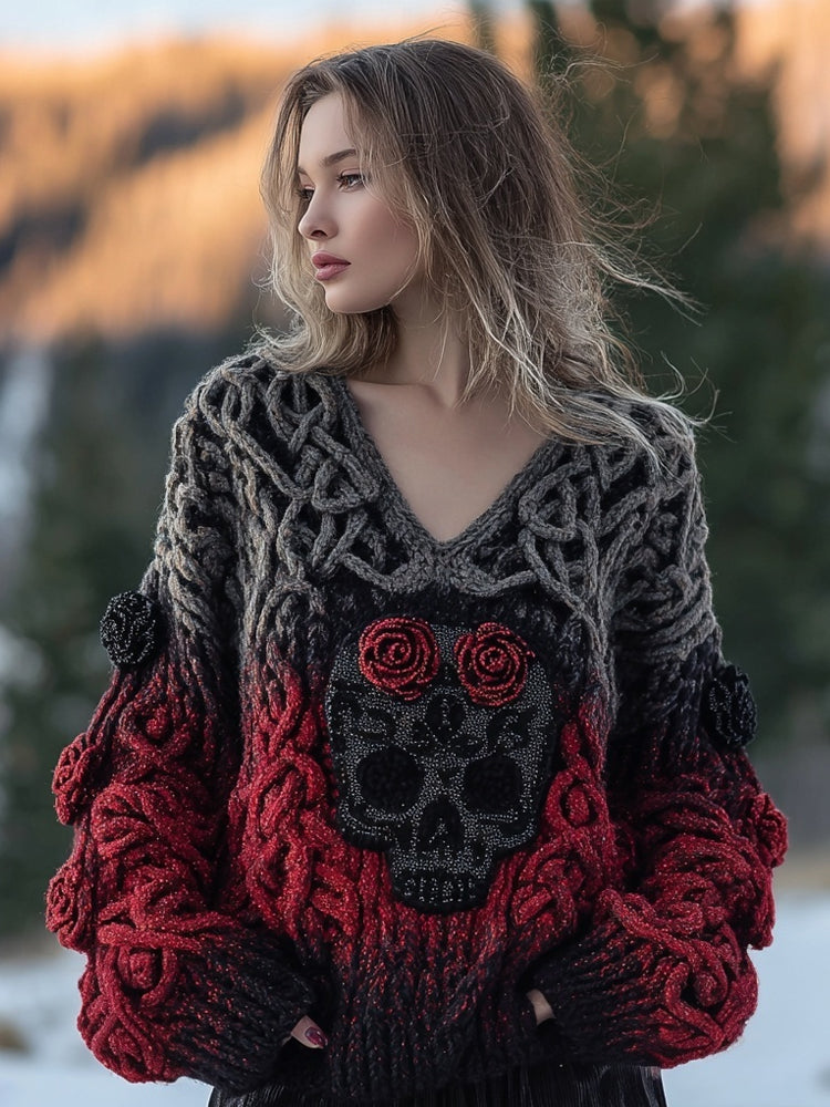 Vintage Inspired Jumper