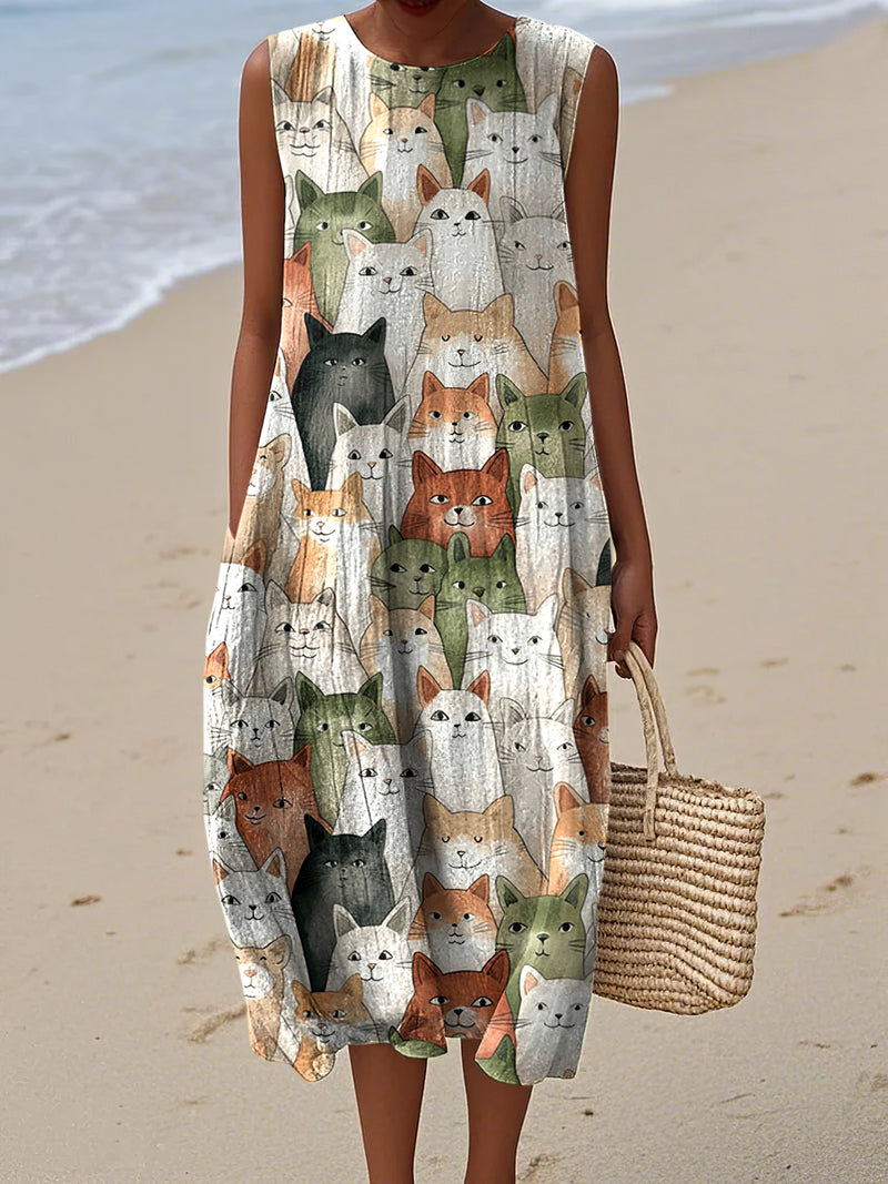 Timeless Vintage Style Dress