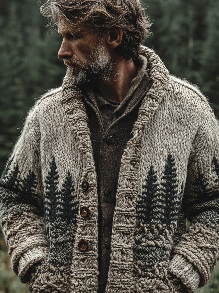 Gracefully Designed Cardigan