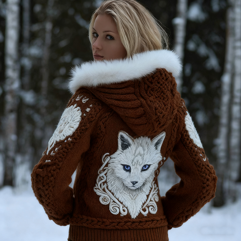 Timeless Vintage Style Jumper