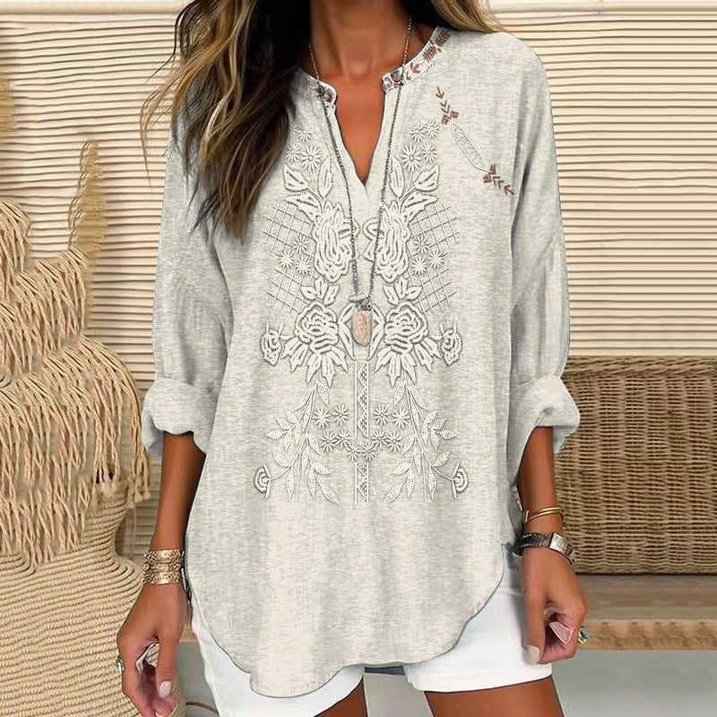 Thoughtfully Designed Blouse