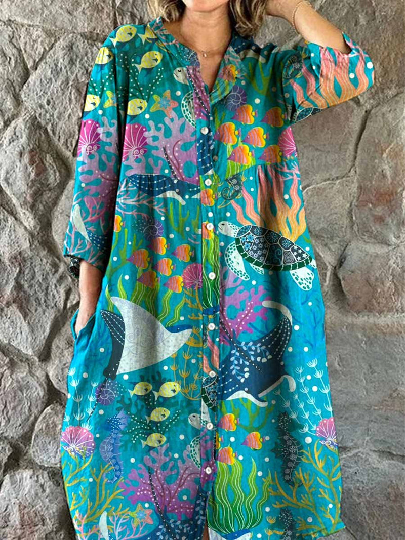 Classic Vintage Dress