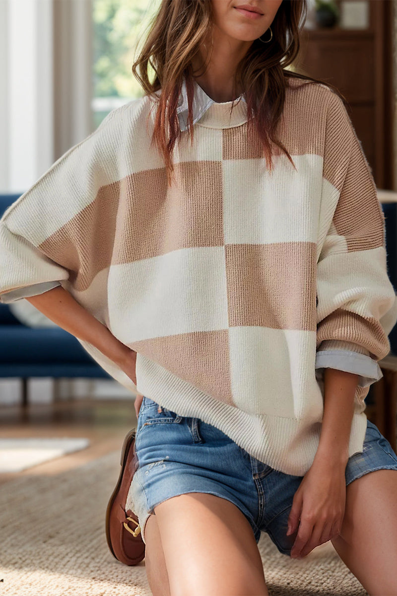 Timeless Vintage Style Jumper