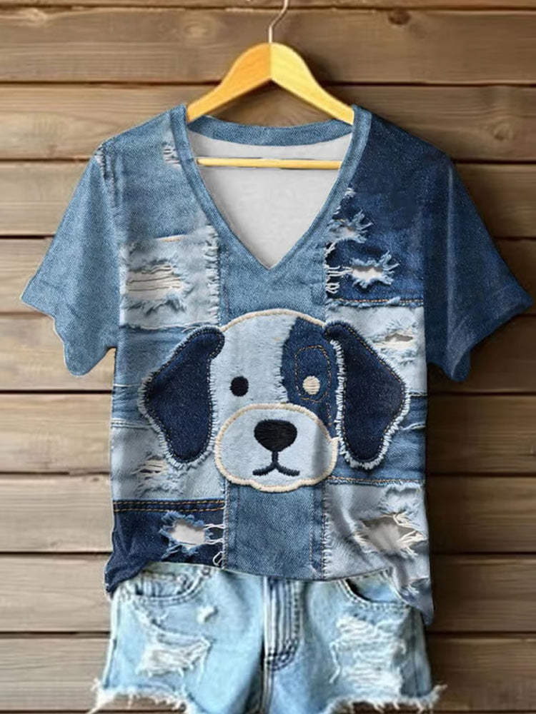 Timeless Vintage Style T-Shirt