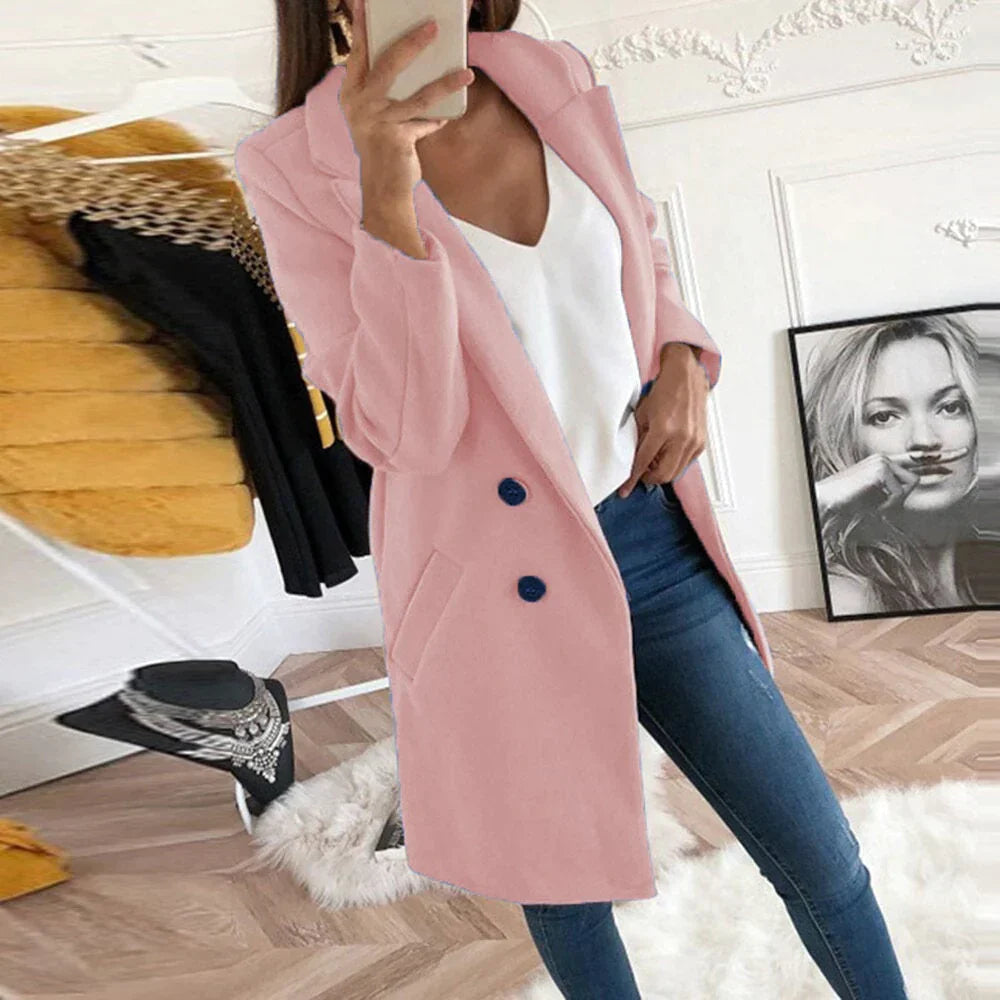 Reagan | Modern and Comfortable winter Coat