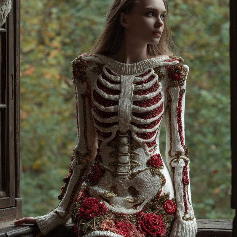 Gracefully Designed Garment