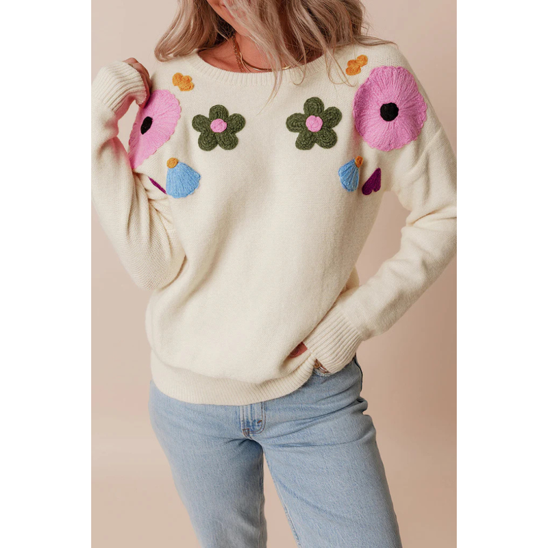 Timeless Vintage Style Jumper