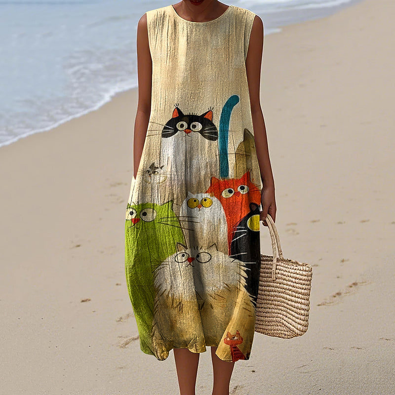 Gracefully Designed Dress