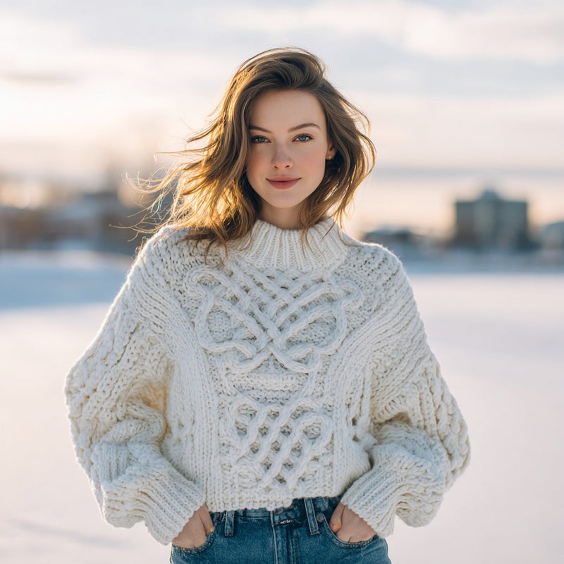 Thoughtfully Designed Jumper