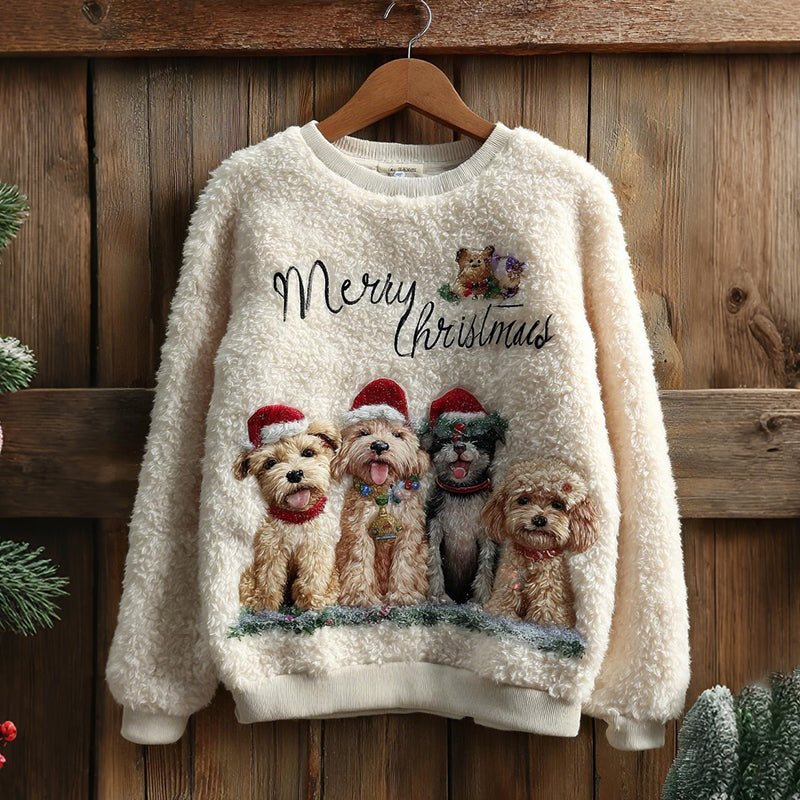 Timeless Vintage Style Jumper