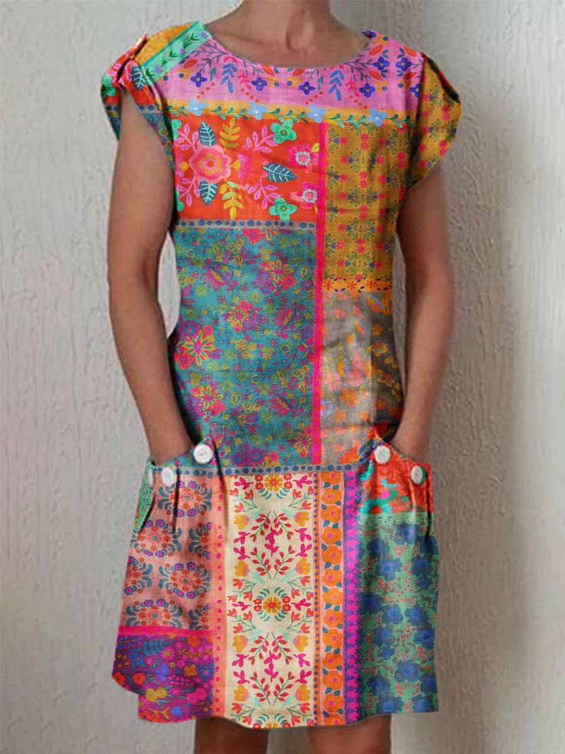 Gracefully Designed Dress
