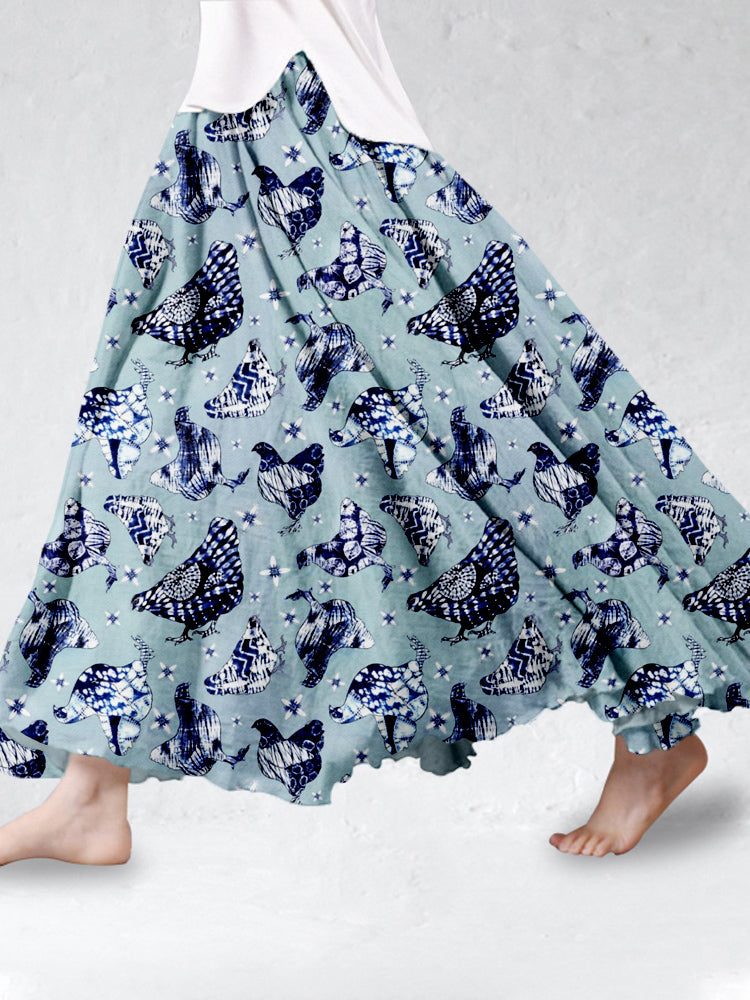 Gracefully Designed Garment