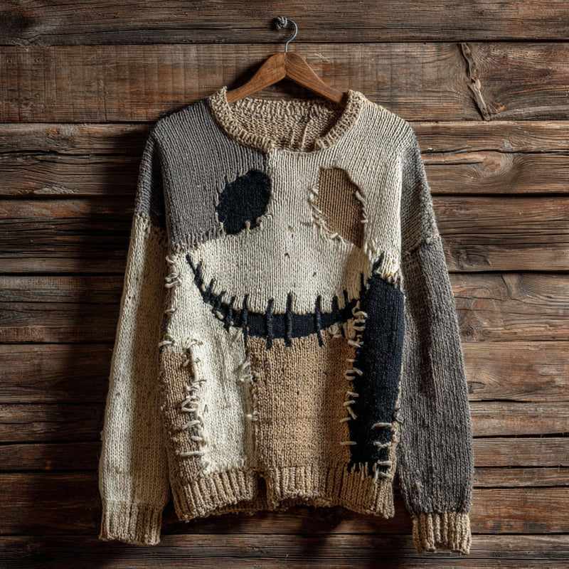 Timeless Vintage Style Jumper
