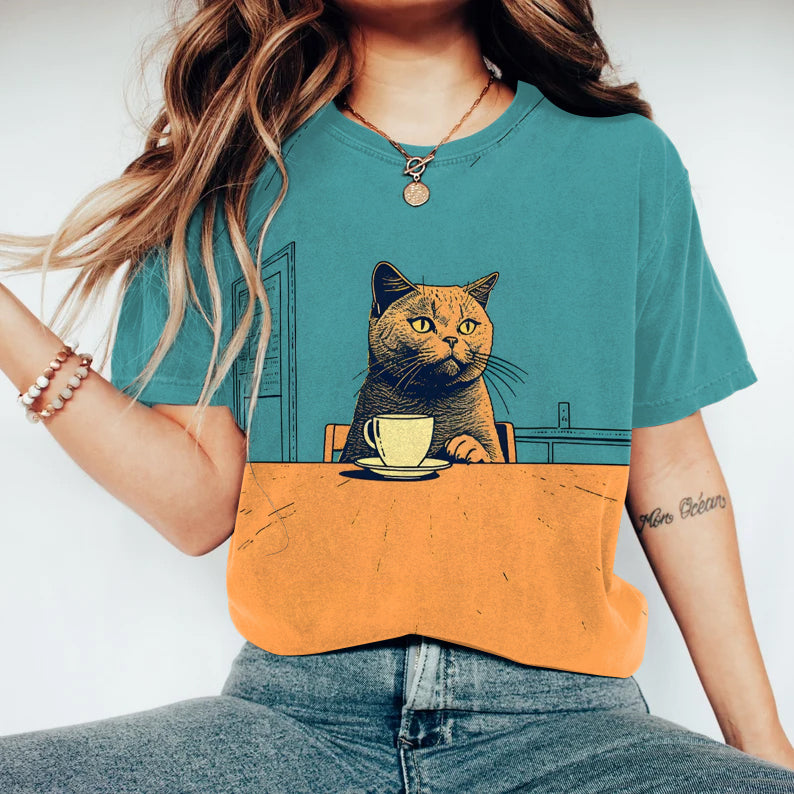 Gracefully Designed T-Shirt