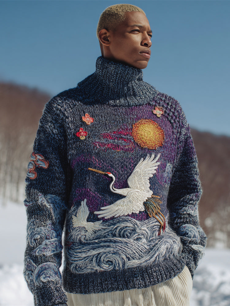 Timeless Vintage Style Jumper
