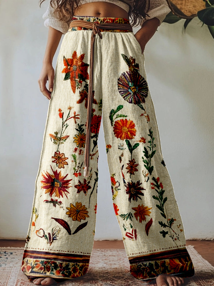 Timeless Vintage Style Trousers