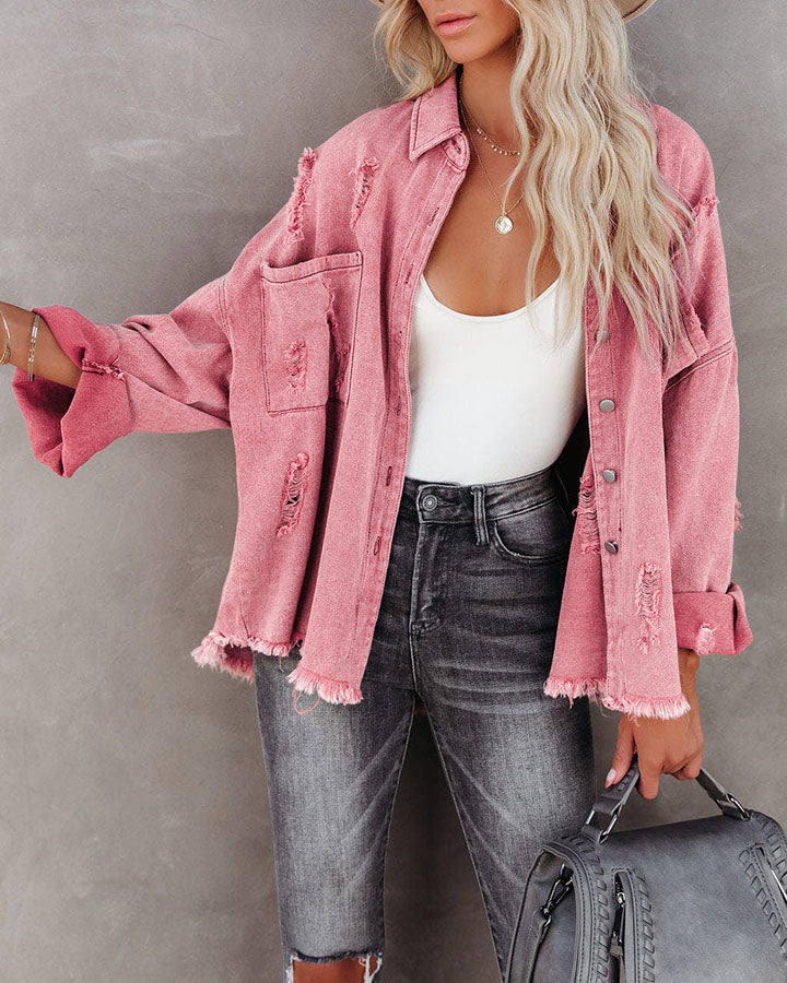 Gracefully Designed Jacket