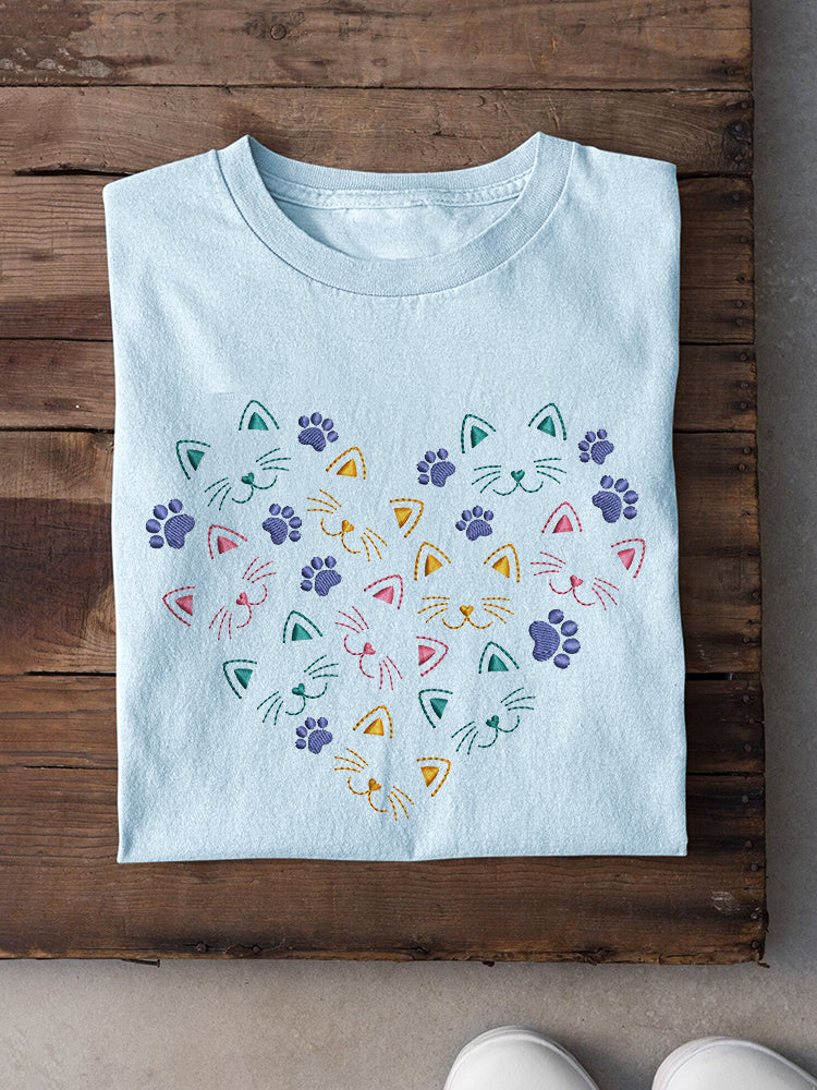 Gracefully Designed T-Shirt