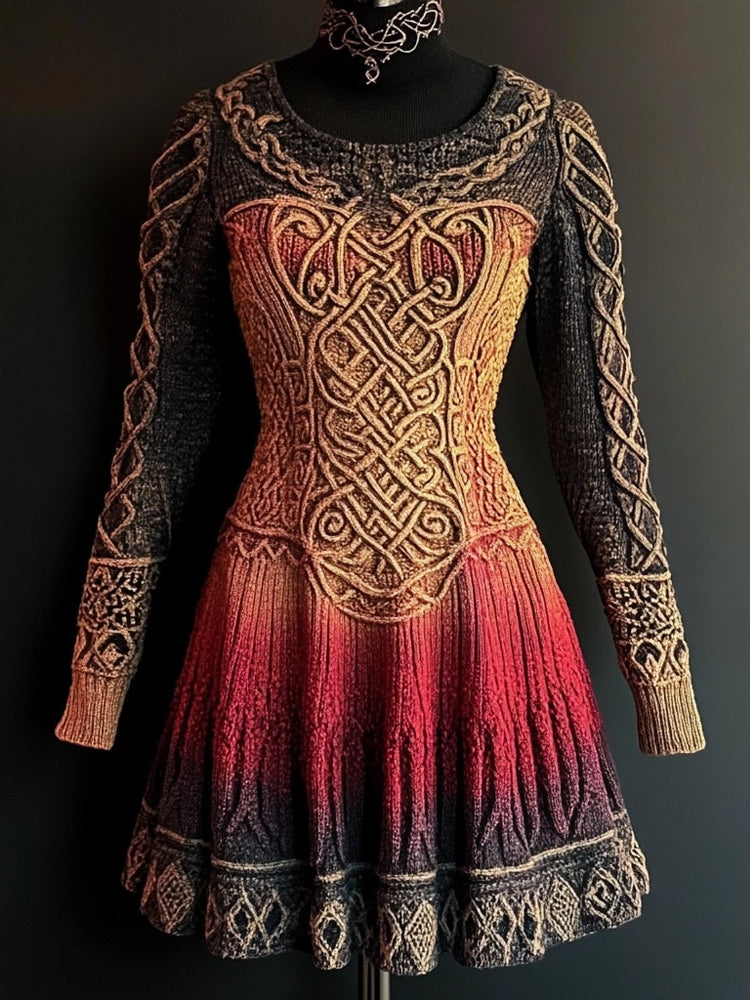 Timeless Vintage Style Jumper