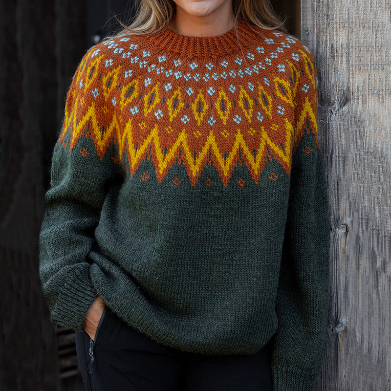 Thoughtfully Designed Jumper