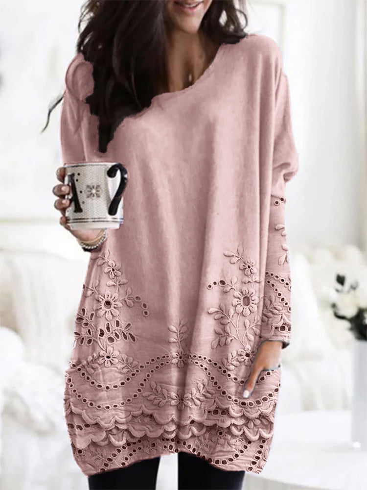 Timeless Vintage Style Jumper