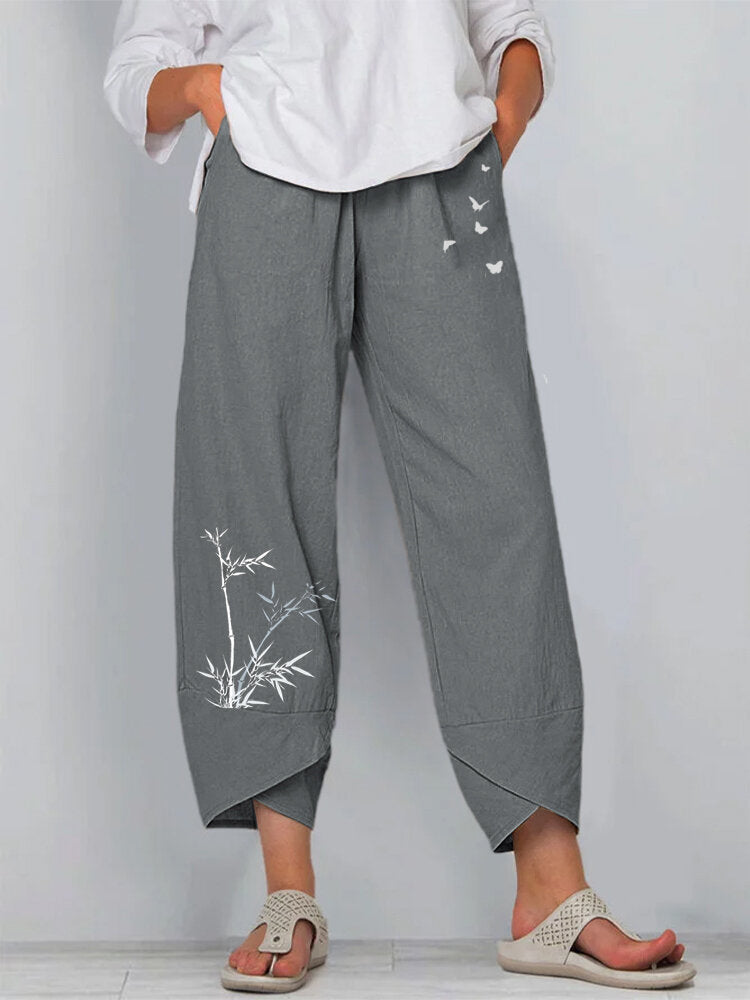 Gracefully Designed Trousers