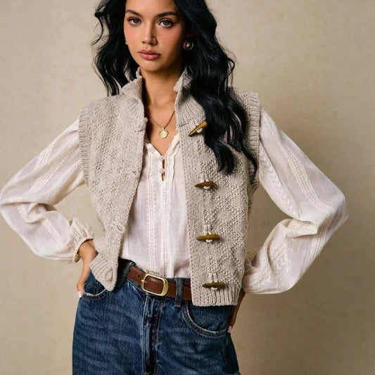 LM | Classic and elegant cardigan for winter