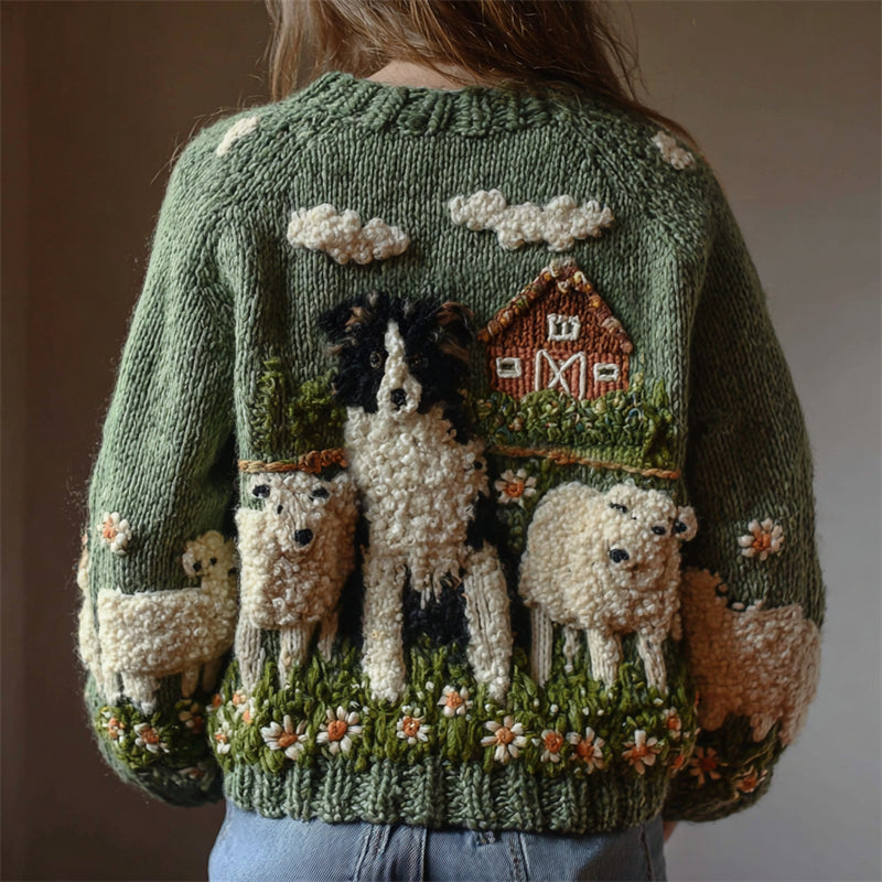 Gracefully Designed Cardigan