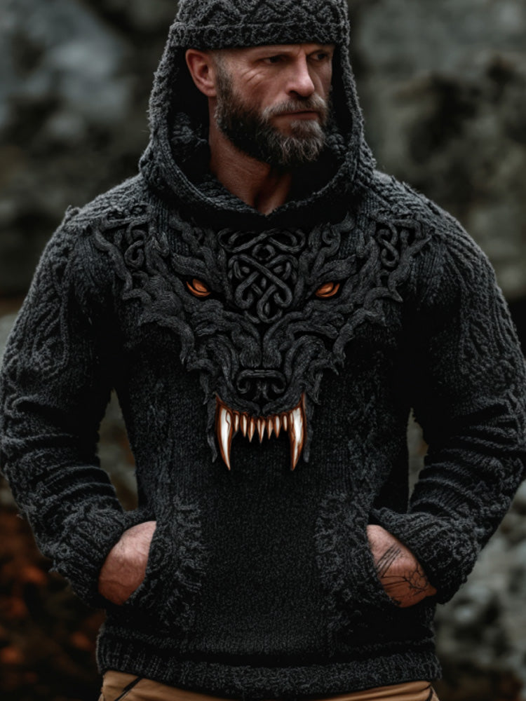 Timeless Vintage Style Jumper