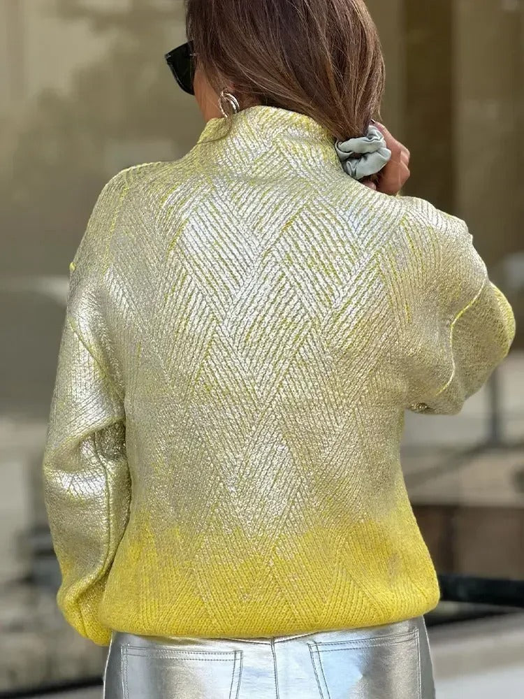LM | Turtleneck sweater