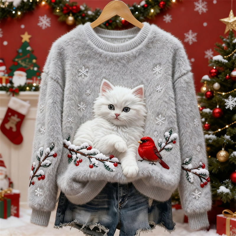 Timeless Vintage Style Jumper