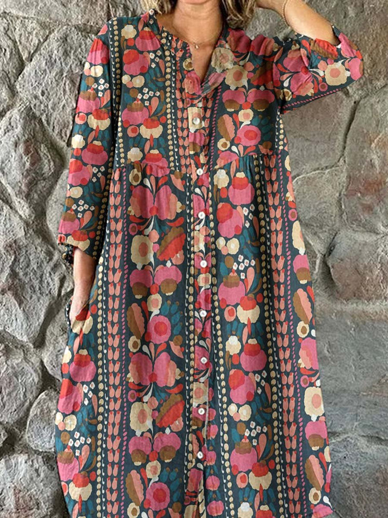 Gracefully Designed Dress