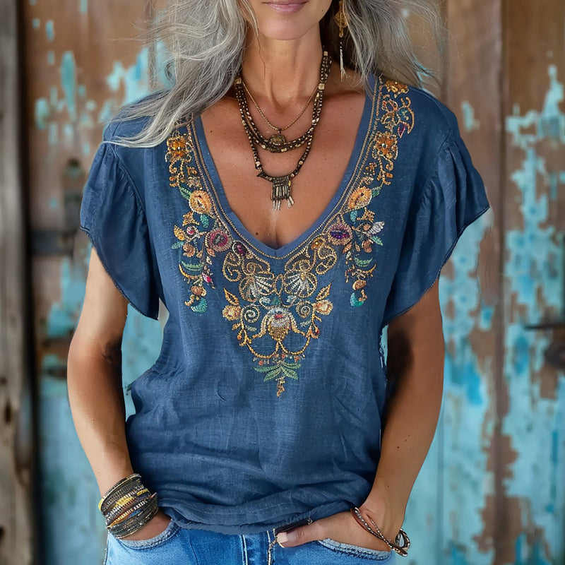 Timeless Vintage Style Shirt