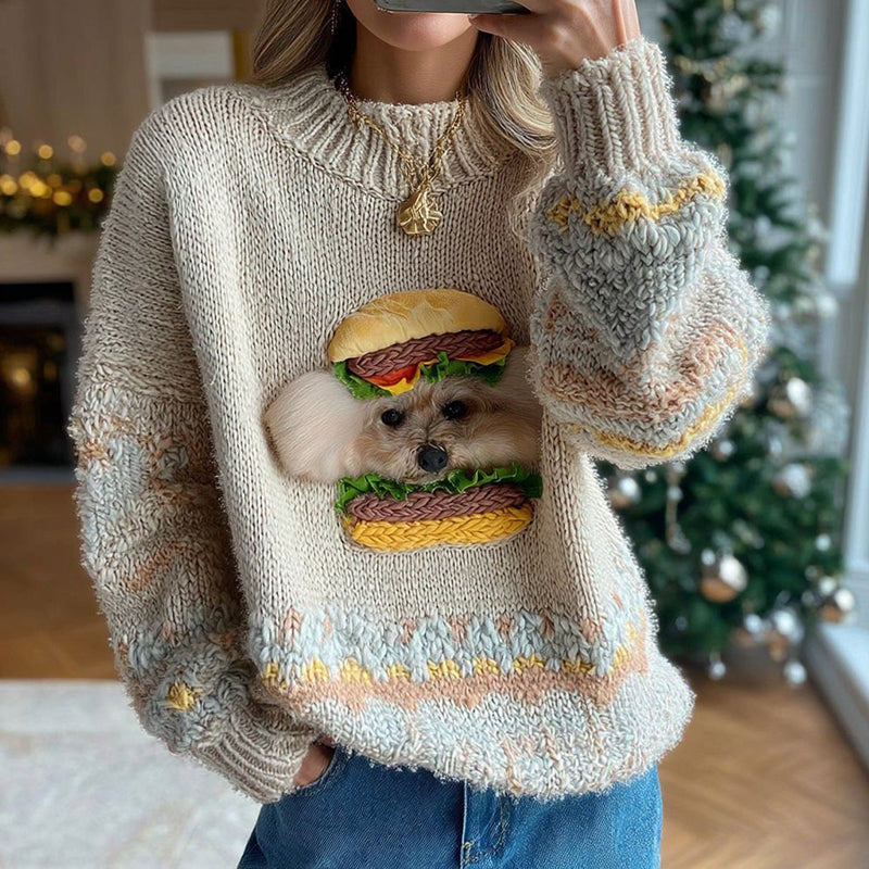 Vintage Inspired Jumper