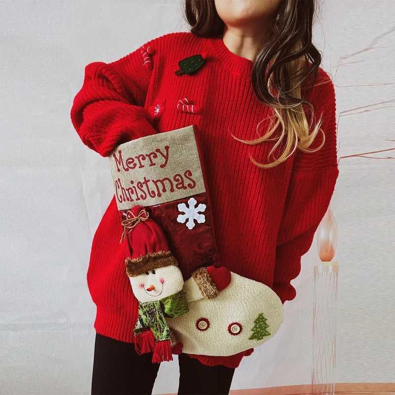 Timeless Vintage Style Jumper