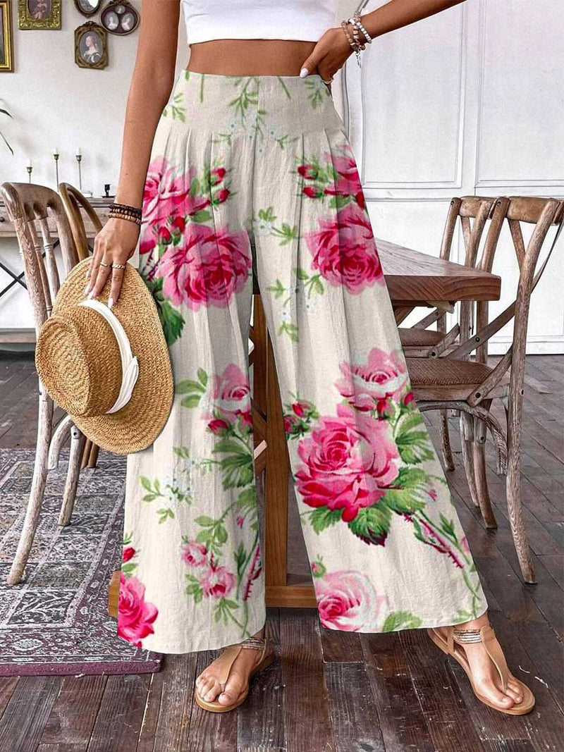 Timeless Vintage Style Trousers