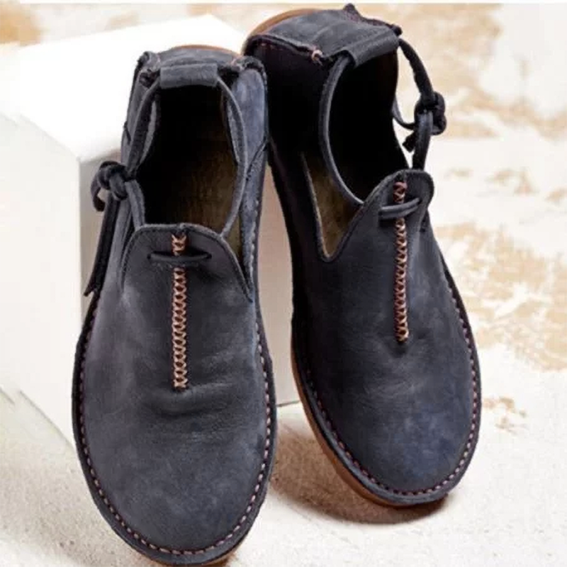 LM | Casual vintage loafers with laces