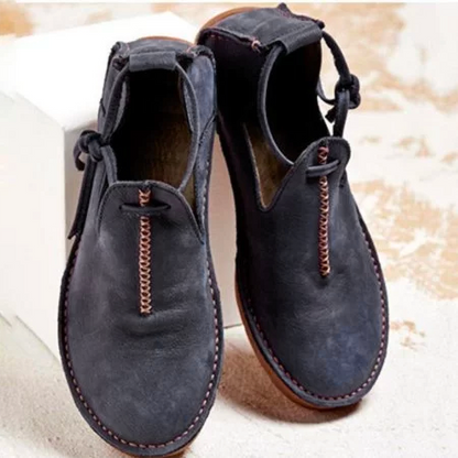 LM | Casual vintage loafers with laces