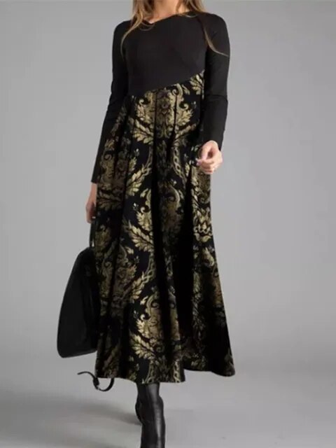 LM | Casual and Effortless Winter Dress