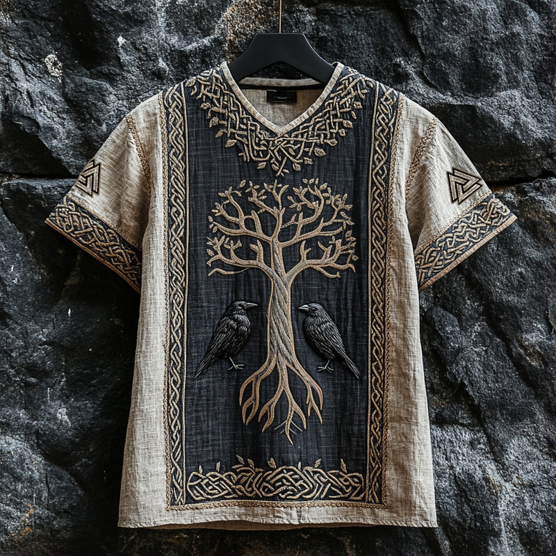 Timeless Vintage Style T-Shirt