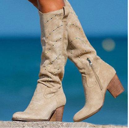 Graceful Orthopedic Boots for Modern Look