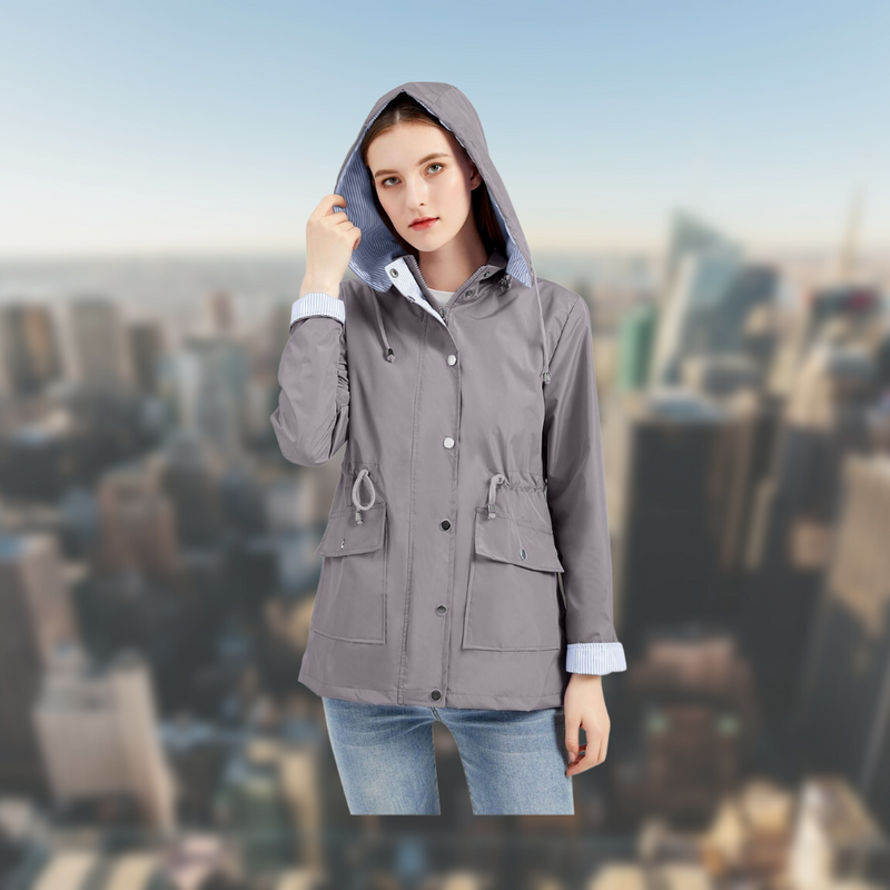 LM | SiennasJacket I Windproof jacket for women