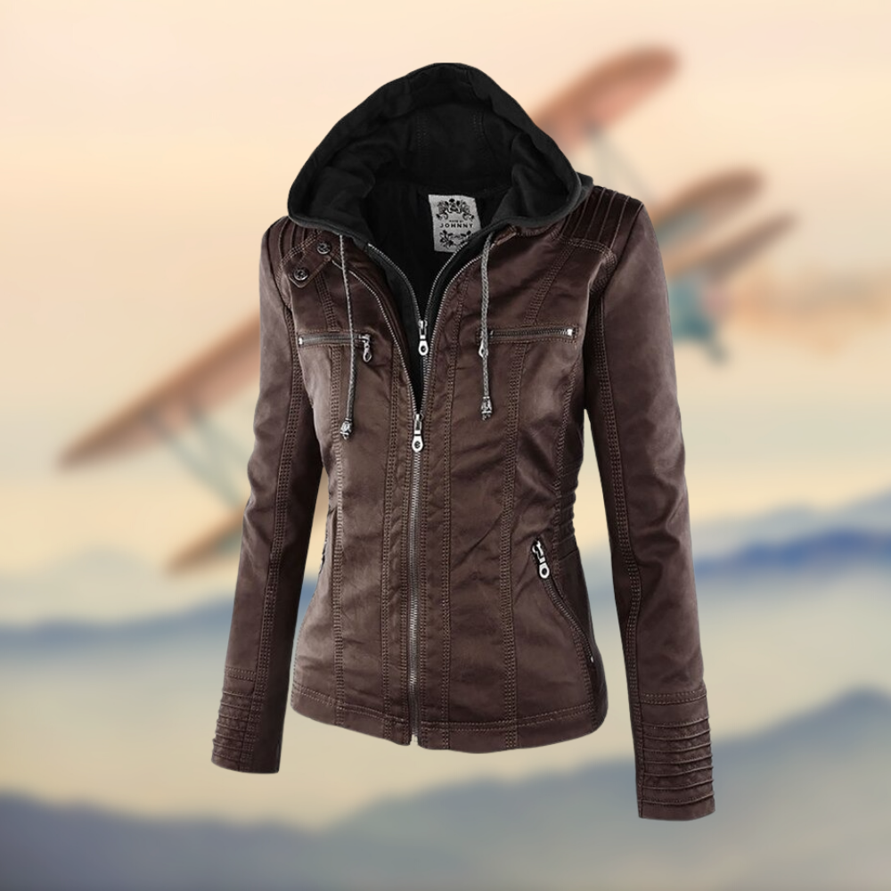 LM | The stylish and unique leather jacket