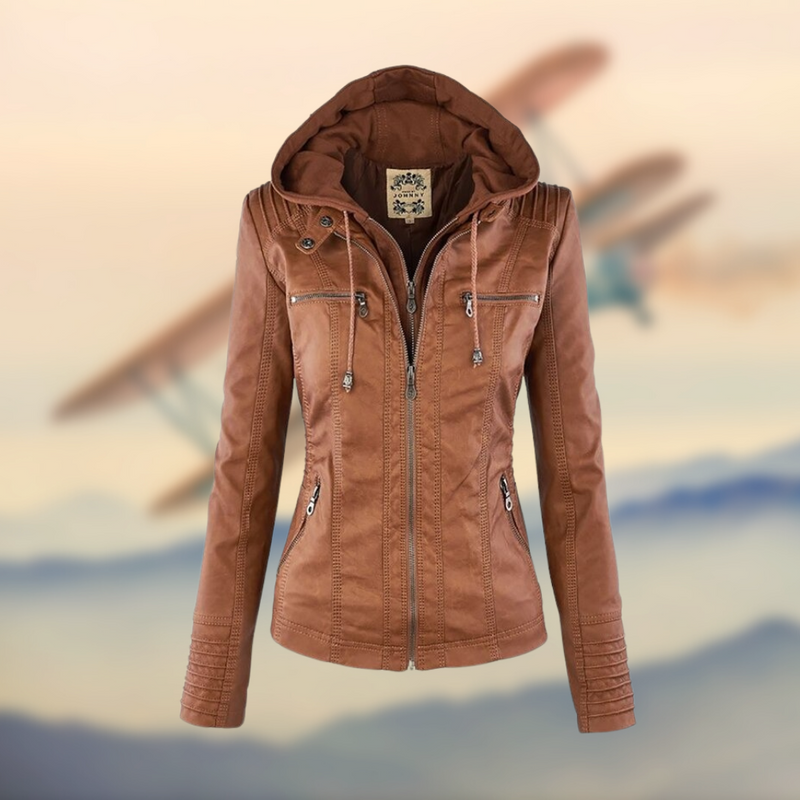 LM | The stylish and unique leather jacket