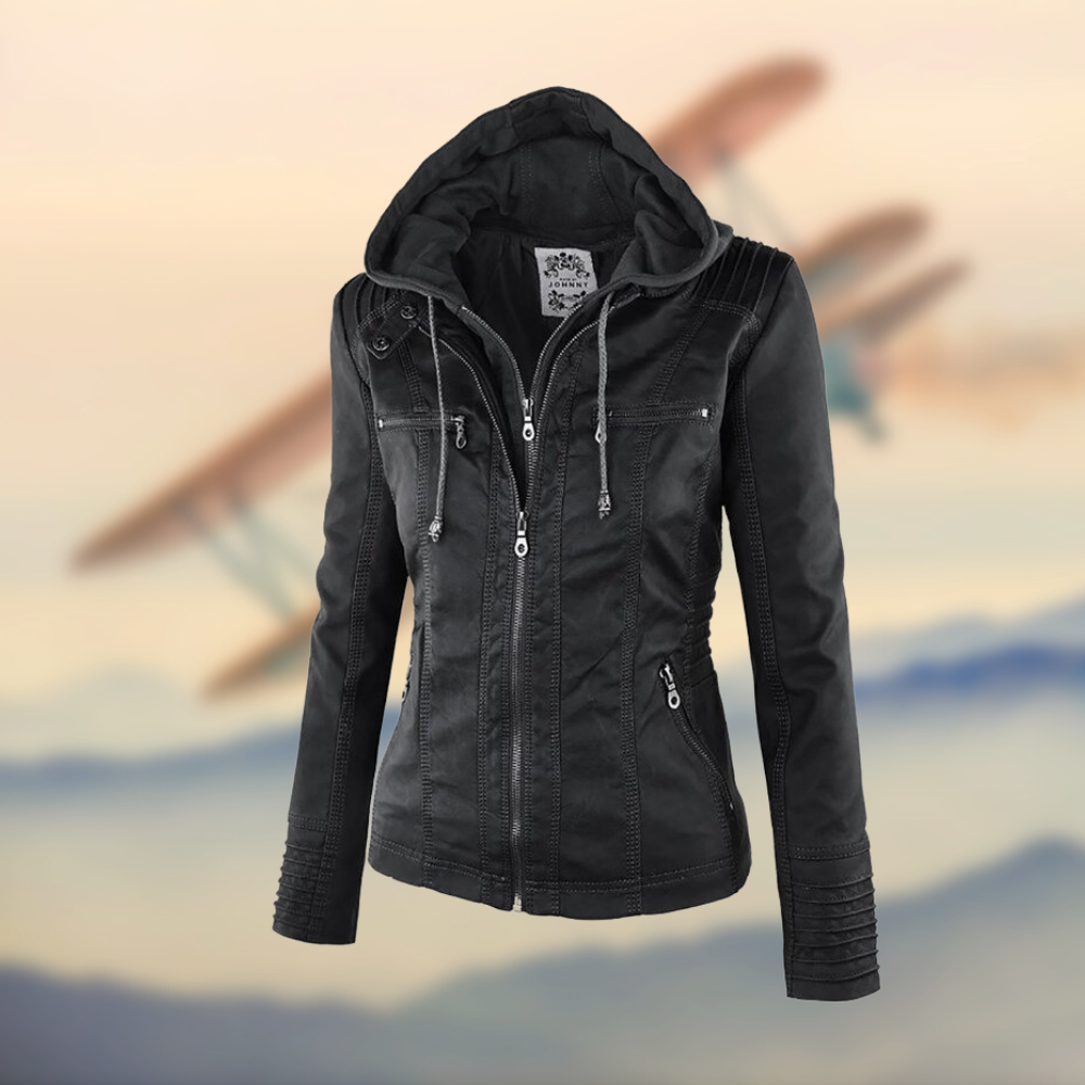 LM | The stylish and unique leather jacket
