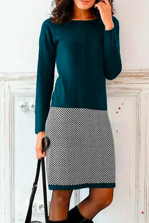 LM | Modern and Versatile winter Dress