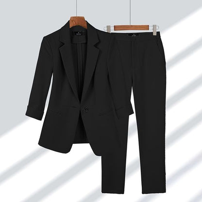 LM | Blazer and pants set
